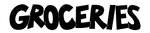 Groceries Apparel Logo